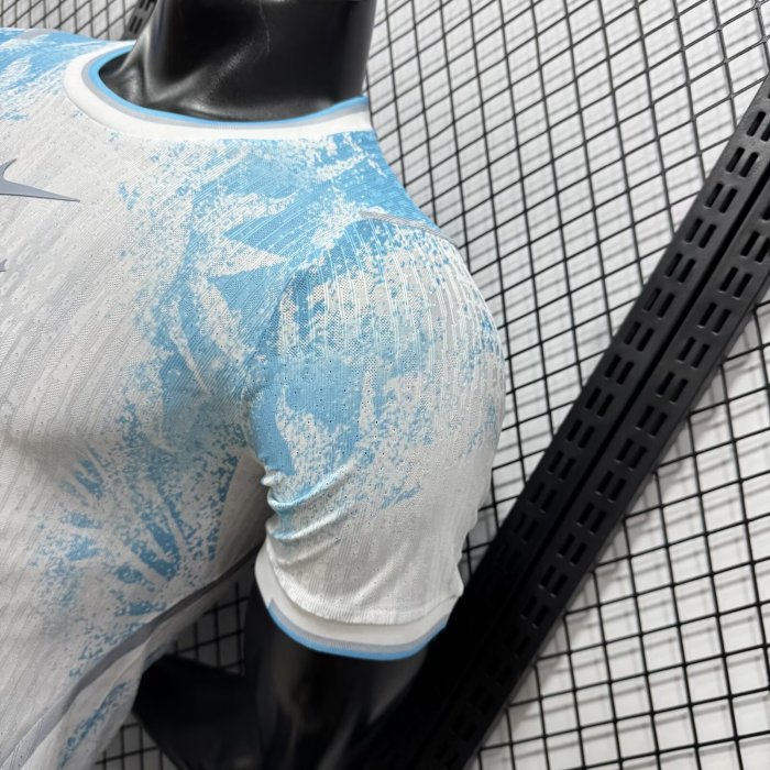 26-27 Uruguay White Special Edition Player Version Soccer Jersey