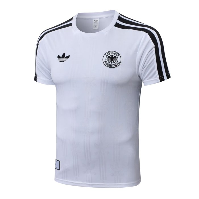 26-27 Germany White High Quality Player Version Training Short Suit (球员套装)