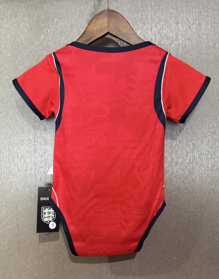 2026 England Away Baby Infant Crawl Suit