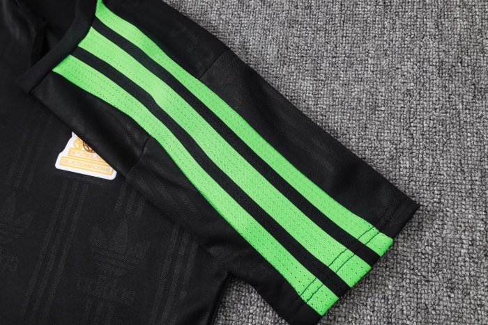 26-27 Mexico Black High Quality Player Version Training Short Suit (球员套装)