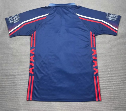 1997-1998 Ajax Away Retro Soccer Jersey
