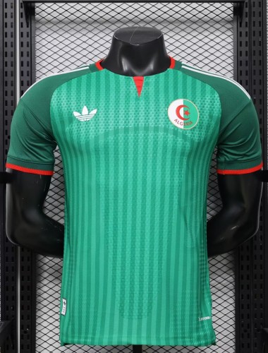 2026 Algeria Away Player Version Soccer Jersey
