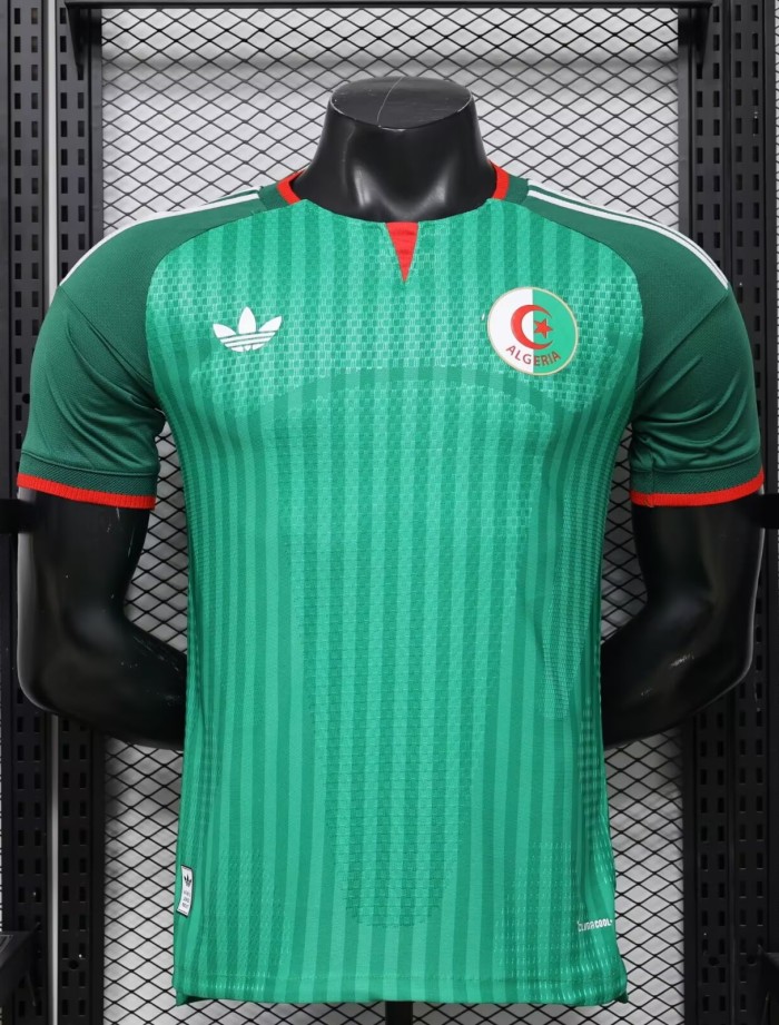 2026 Algeria Away Player Version Soccer Jersey