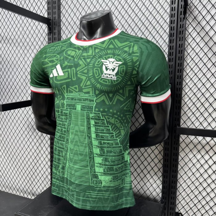 26-27 Mexico Special Edition Player Version Soccer Jersey