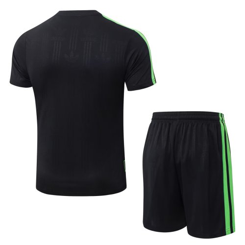 26-27 Mexico Black High Quality Player Version Training Short Suit (球员套装)