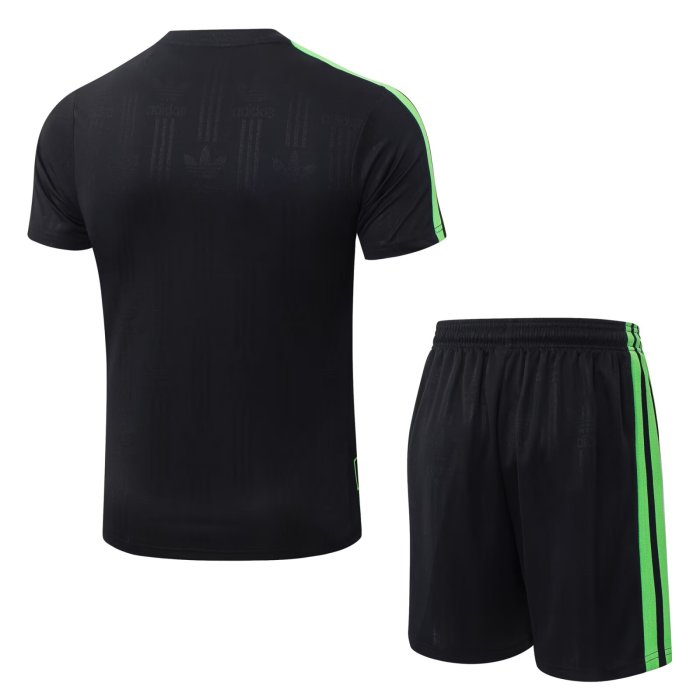 26-27 Mexico Black High Quality Player Version Training Short Suit (球员套装)