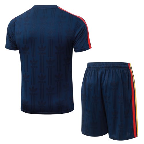 26-27 Spain Blue High Quality Player Version Training Short Suit (球员套装)