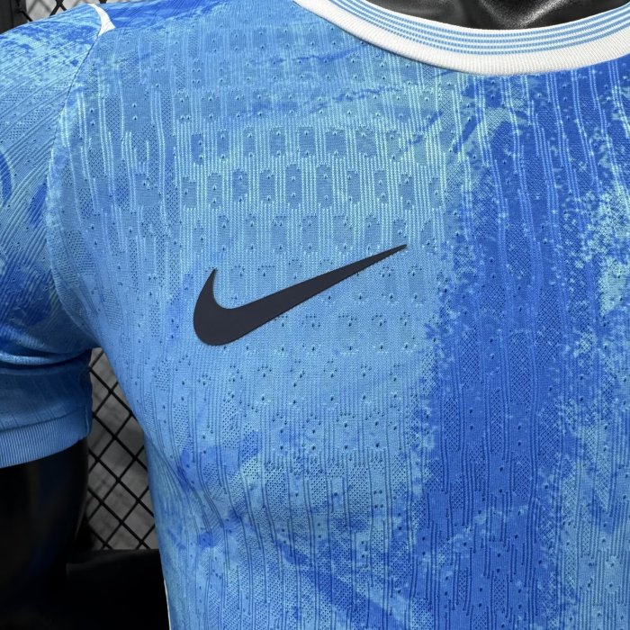 26-27 Uruguay Blue Special Edition Player Version Soccer Jersey