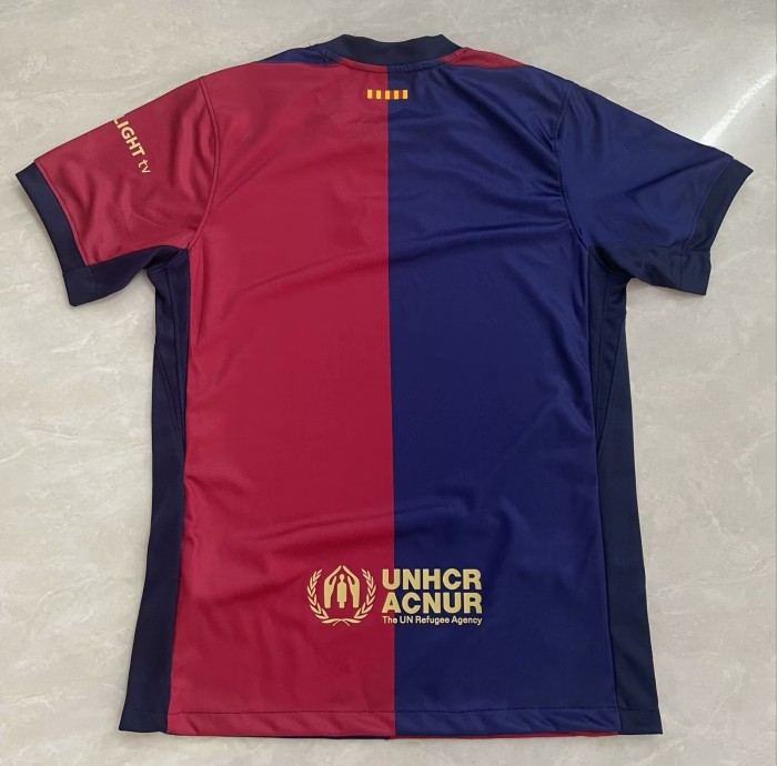 24-25 BAR Home Limited Edition Fans Soccer Jersey (Print Cactus Jack)