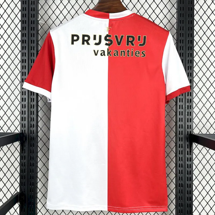 25-26 Feyenoord Home Fans Soccer Jersey