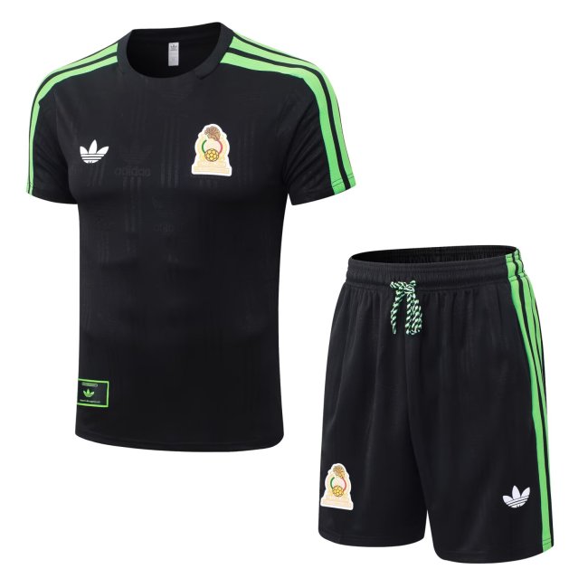 26-27 Mexico Black High Quality Player Version Training Short Suit (球员套装)