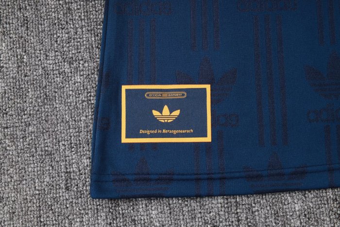 26-27 Spain Blue High Quality Player Version Training Short Suit (球员套装)