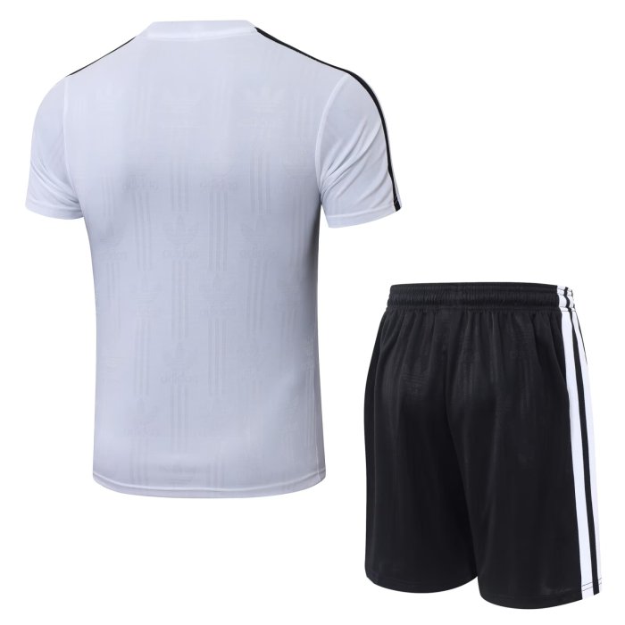 26-27 Germany White High Quality Player Version Training Short Suit (球员套装)
