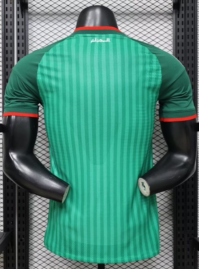 2026 Algeria Away Player Version Soccer Jersey