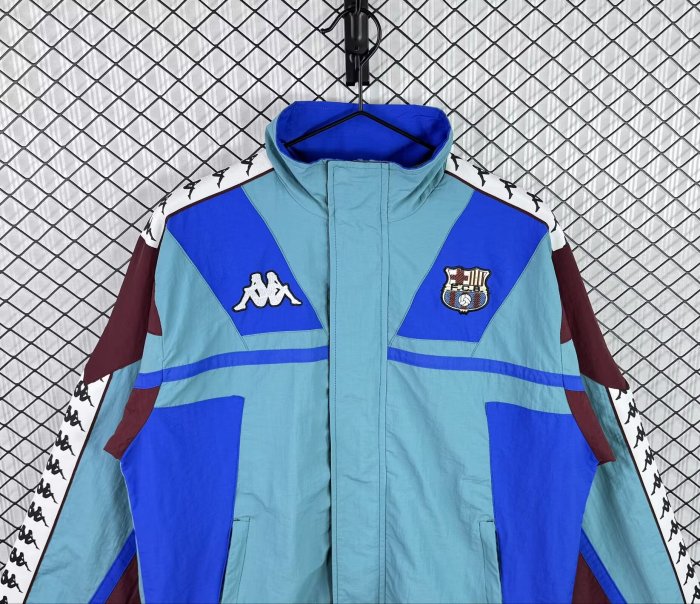 1967 BAR Blue Retro Windbreaker