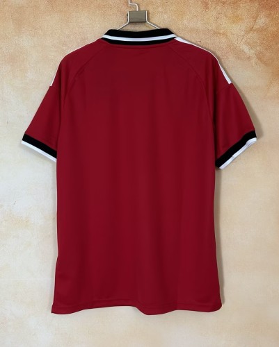 26-27 Sevilla Red Fans Soccer Jersey
