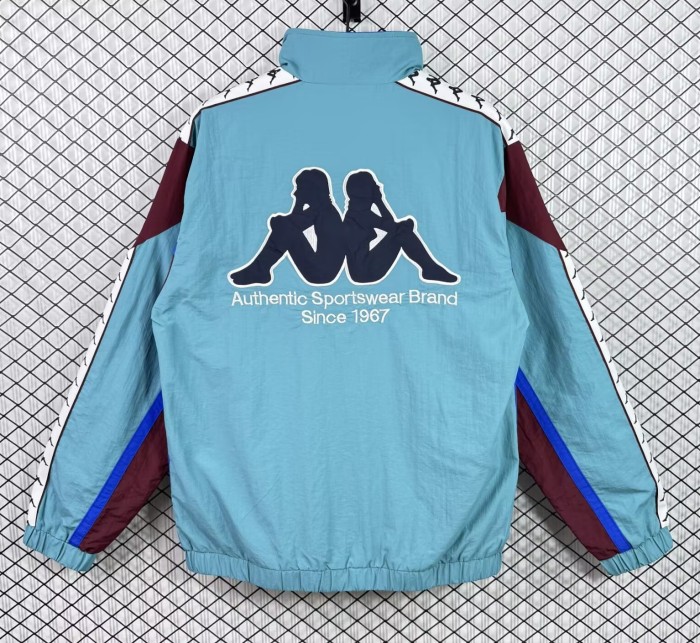 1967 BAR Blue Retro Windbreaker