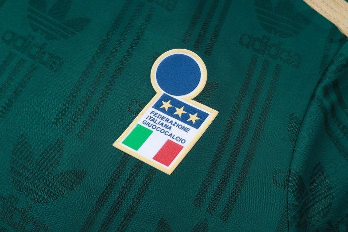 26-27 Italy Green High Quality Player Version Training Short Suit (球员套装)