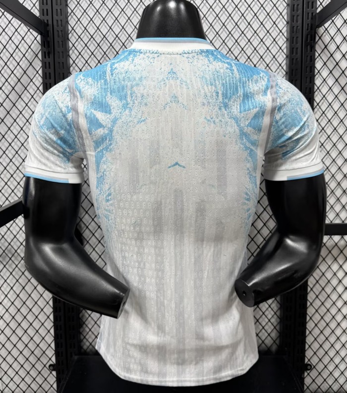 26-27 Uruguay White Special Edition Player Version Soccer Jersey