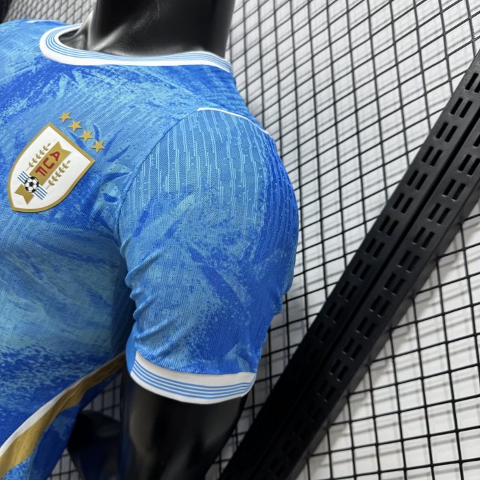 26-27 Uruguay Blue Special Edition Player Version Soccer Jersey