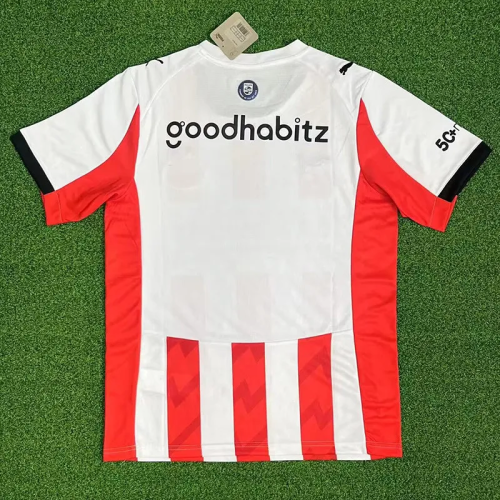 25-26 PSV Home Fans Soccer Jersey