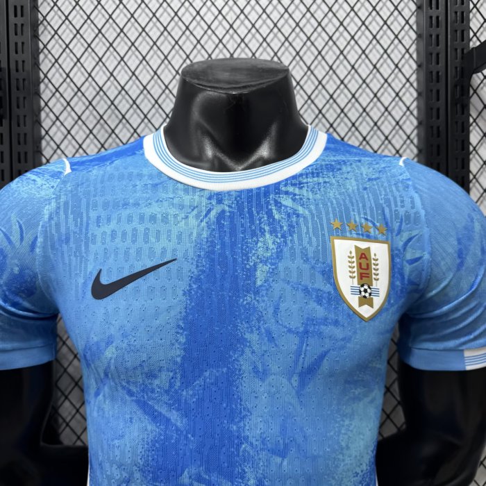 26-27 Uruguay Blue Special Edition Player Version Soccer Jersey