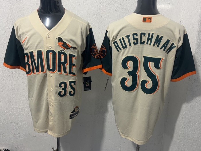 2026 MLB Baltimore Orioles New Pattern Jersey