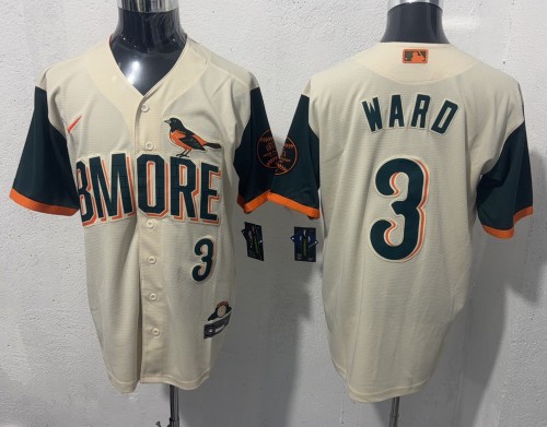 2026 MLB Baltimore Orioles New Pattern Jersey