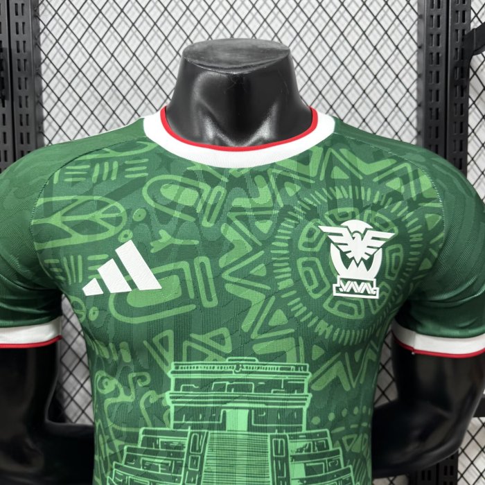 26-27 Mexico Special Edition Player Version Soccer Jersey