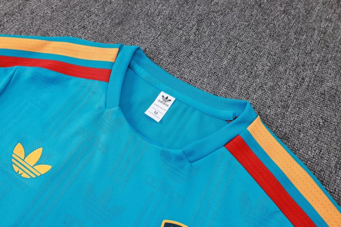 26-27 Spain Blue High Quality Player Version Training Short Suit (球员套装)