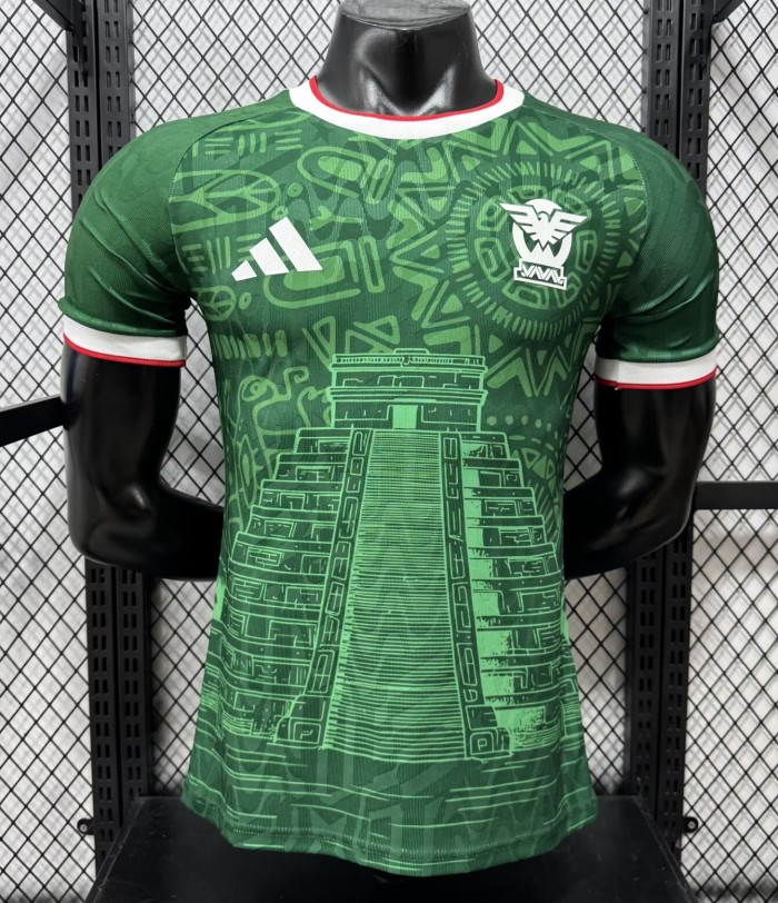 26-27 Mexico Special Edition Player Version Soccer Jersey
