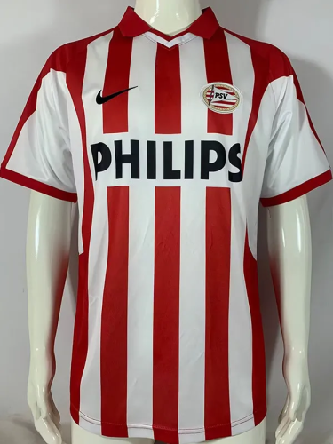 2000-2001 PSV Home Retro Soccer Jersey