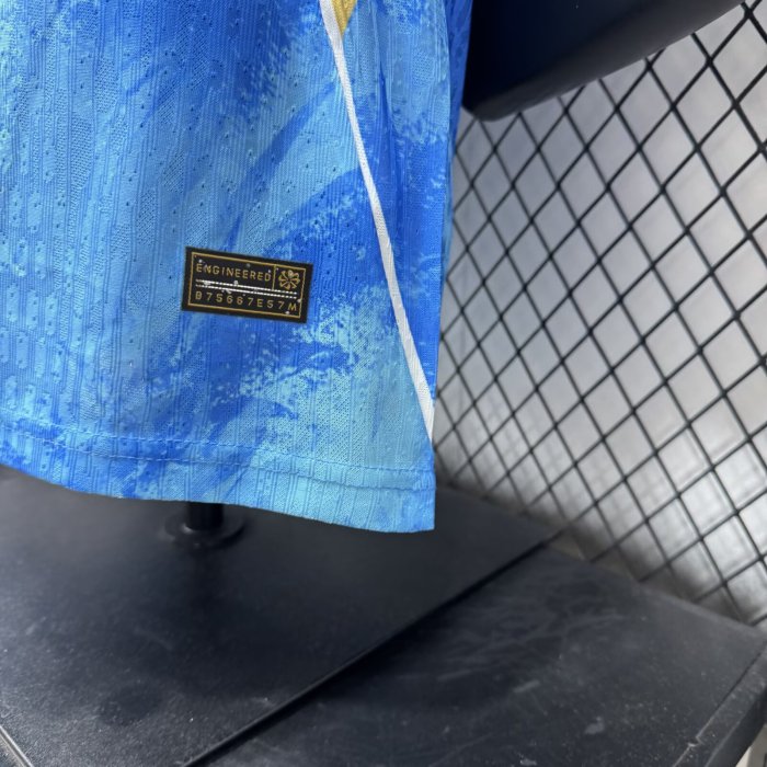 26-27 Uruguay Blue Special Edition Player Version Soccer Jersey