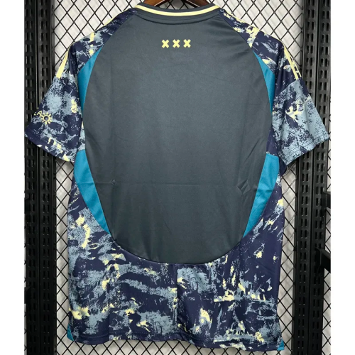 24-25 Ajax Away Fans Soccer Jersey