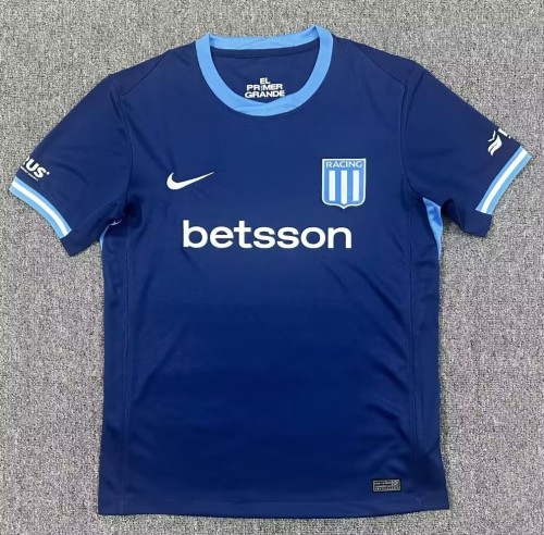 26-27 Racing Club Away Fans Soccer Jersey