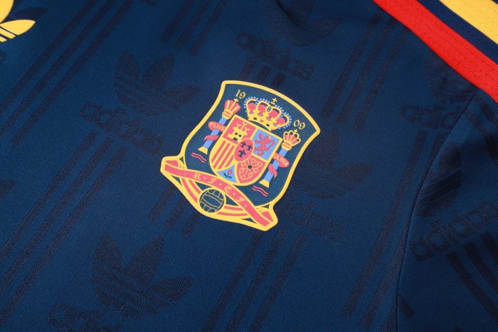 26-27 Spain Blue High Quality Player Version Training Short Suit (球员套装)