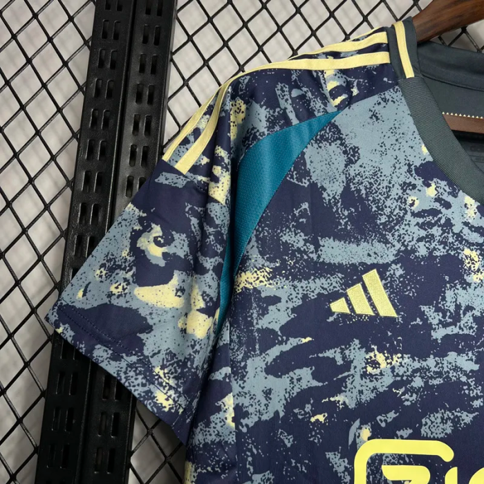 24-25 Ajax Away Fans Soccer Jersey