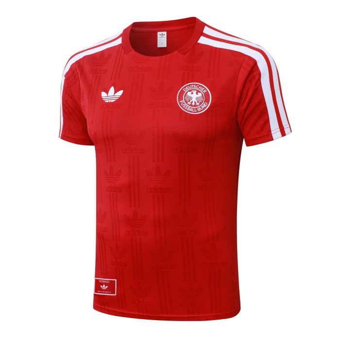 26-27 Germany Red High Quality Player Version Training Short Suit (球员套装)