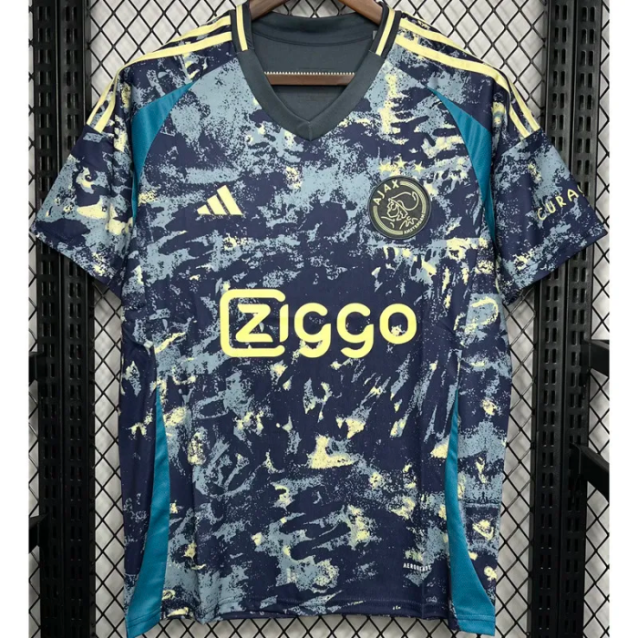 24-25 Ajax Away Fans Soccer Jersey