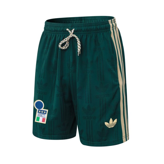 26-27 Italy Green High Quality Player Version Training Short Suit (球员套装)