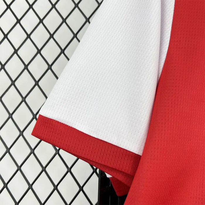 25-26 Feyenoord Home Fans Soccer Jersey