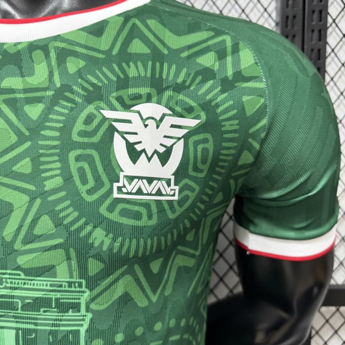 26-27 Mexico Special Edition Player Version Soccer Jersey