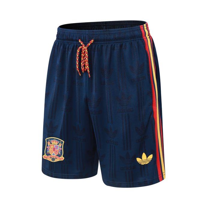 26-27 Spain Blue High Quality Player Version Training Short Suit (球员套装)