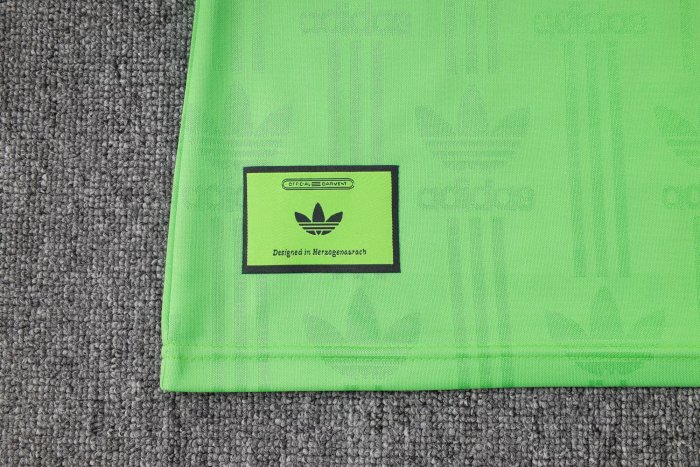 26-27 Mexico Green High Quality Player Version Training Short Suit (球员套装)