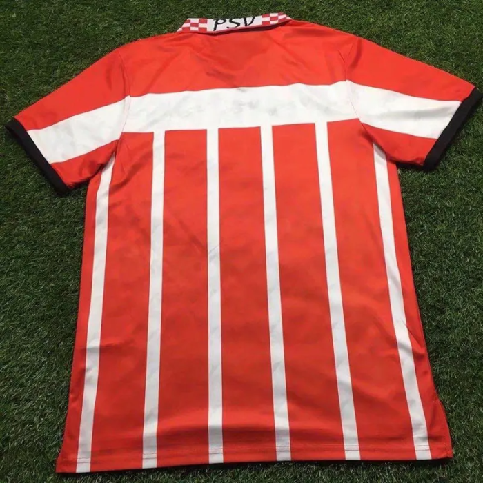 1995-1996 PSV Home Retro Red Soccer Jersey