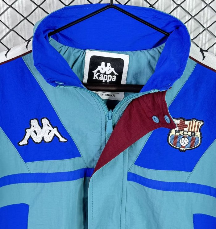 1967 BAR Blue Retro Windbreaker