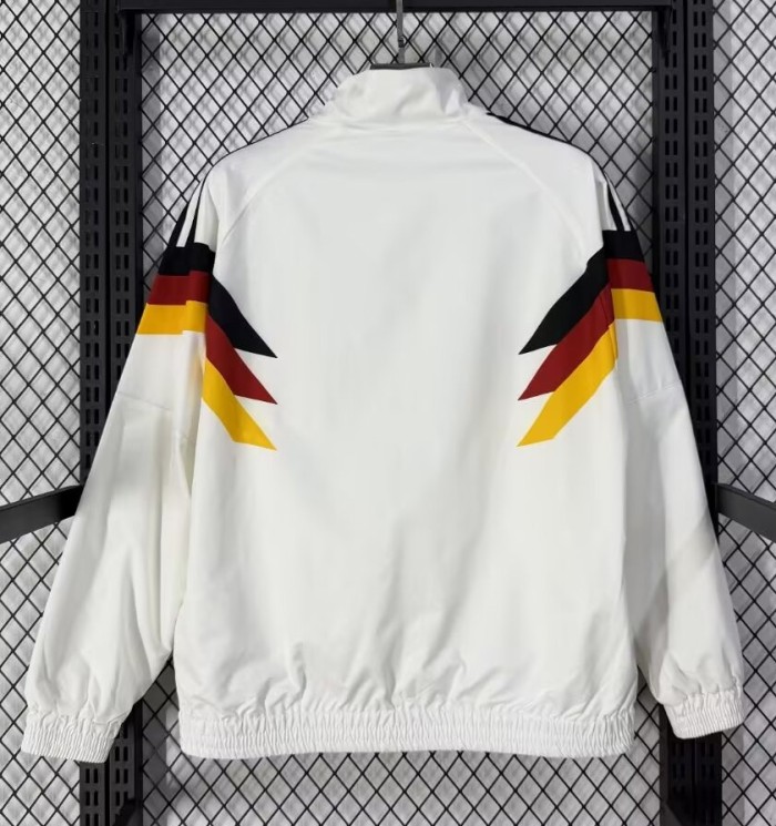 1990 Germany Home Retro Windbreaker