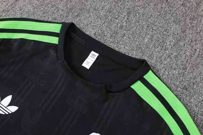 26-27 Mexico Black High Quality Player Version Training Short Suit (球员套装)