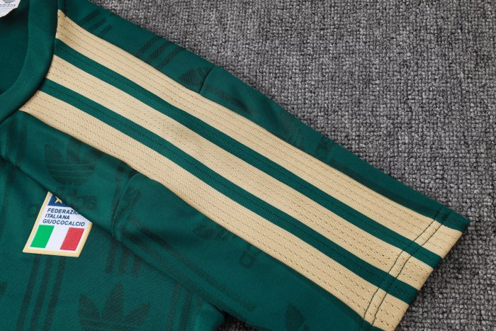 26-27 Italy Green High Quality Player Version Training Short Suit (球员套装)