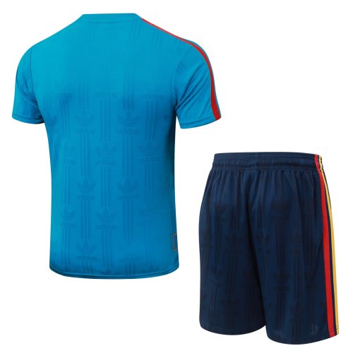 26-27 Spain Blue High Quality Player Version Training Short Suit (球员套装)